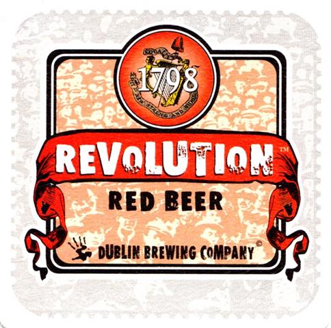 dublin l-irl dublin brew revo quad 1a (185-red beer)
